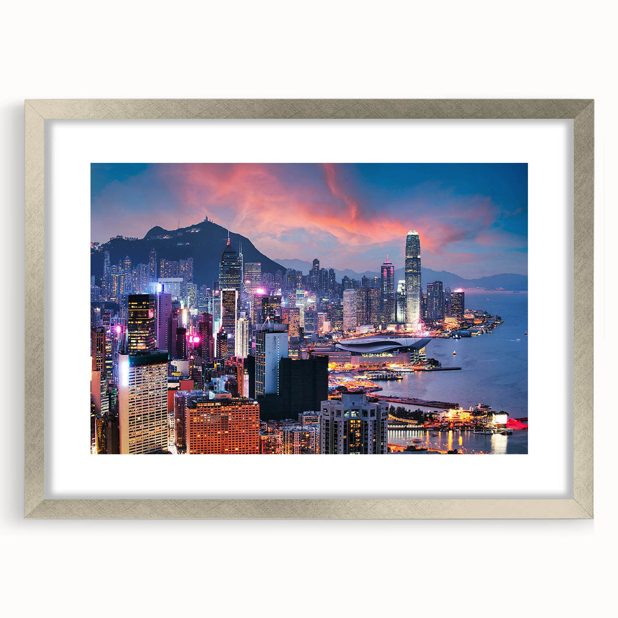 Textured abstract art print in muted earth tones on canvas, suitable for bedroom decor.