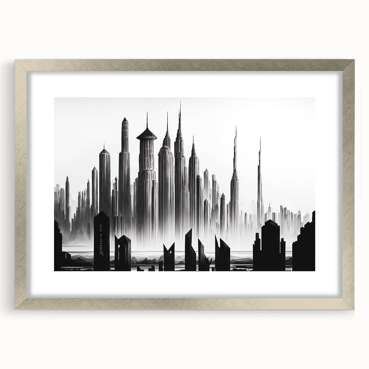 Textured abstract art print in muted earth tones on canvas, suitable for bedroom wall decor.