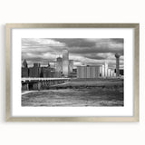 Textured abstract art print in muted earth tones on canvas, ideal for modern bedroom ambiance.