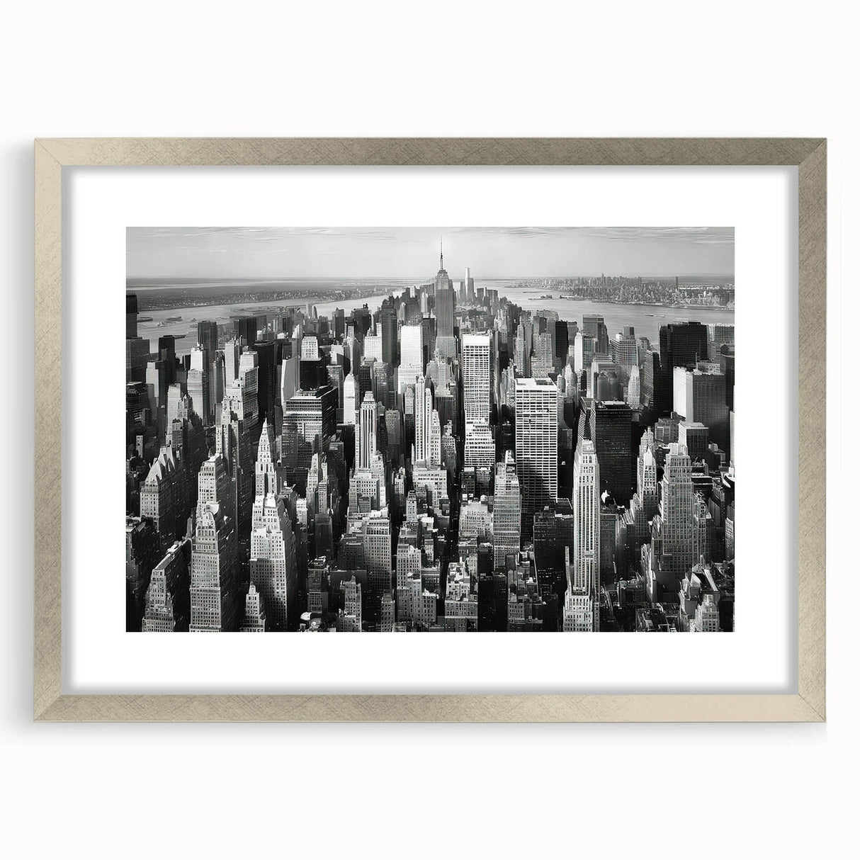 Textured abstract art print in earthy tones on canvas, suitable for enhancing a bedroom's ambiance.