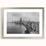 Textured abstract art print in muted gray and blue tones on canvas, suitable for modern bedroom decor.