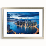 Textured art abstract print in muted gray and blue tones on canvas, suitable for bedroom art.