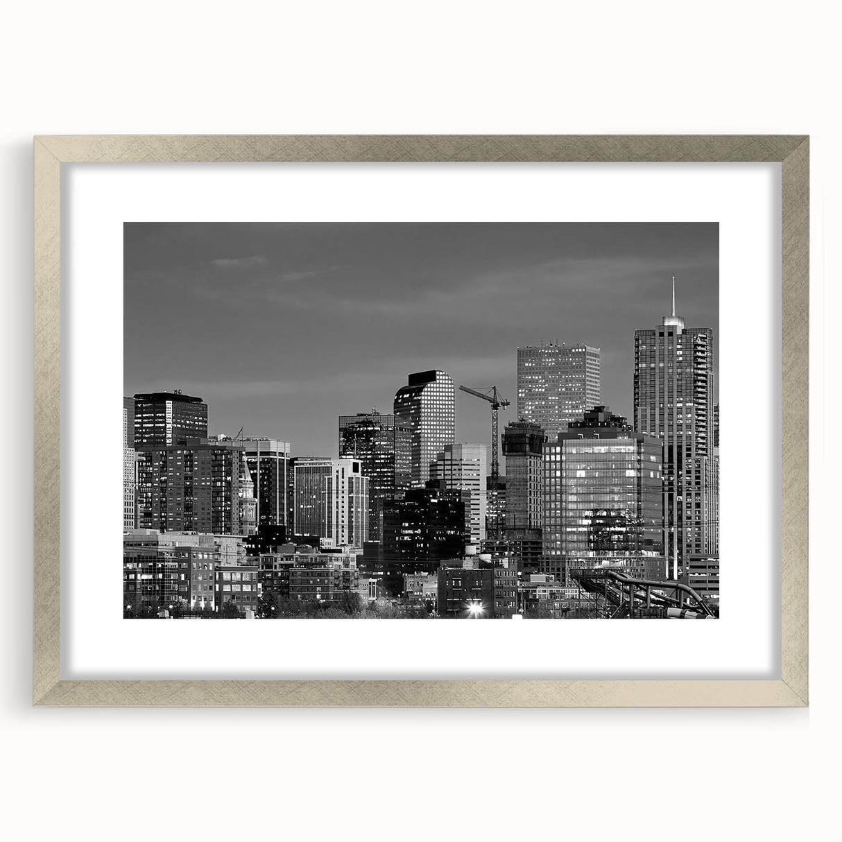 Textured abstract art print in neutral tones on canvas, suitable for bedroom wall decor.