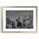 Textured abstract art print in neutral tones on canvas, suitable for bedroom wall decor.