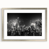 Textured abstract art print in muted gray and blue tones on canvas, suitable for modern bedroom ambiance.