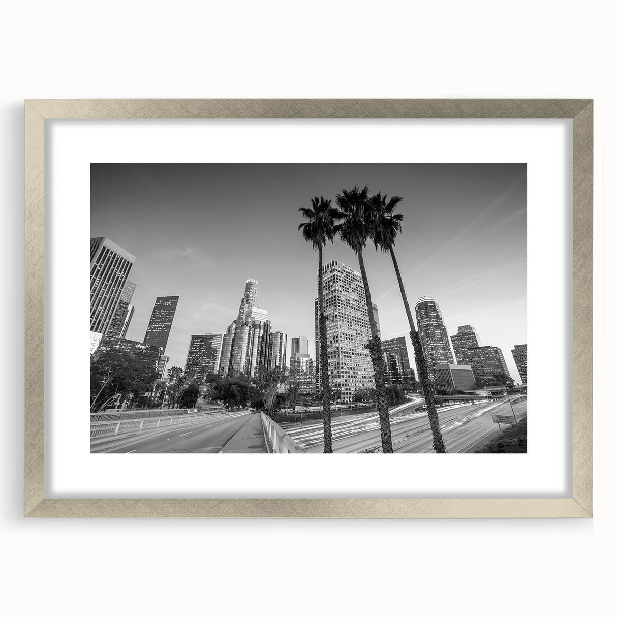 Textured abstract art print in muted earth tones on canvas, suitable for enhancing a bedroom's ambiance.