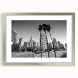 Textured abstract art print in muted earth tones on canvas, suitable for enhancing a bedroom's ambiance.
