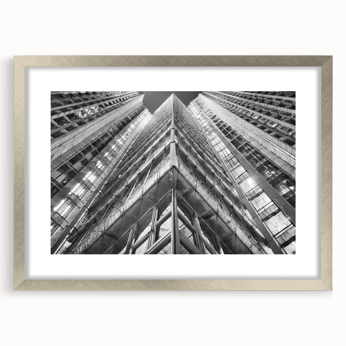 Textured abstract art print in muted earth tones on canvas, suitable for enhancing a bedroom's ambiance.