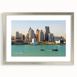 Textured abstract art print in earthy tones on canvas, suitable for enhancing a bedroom's ambiance.