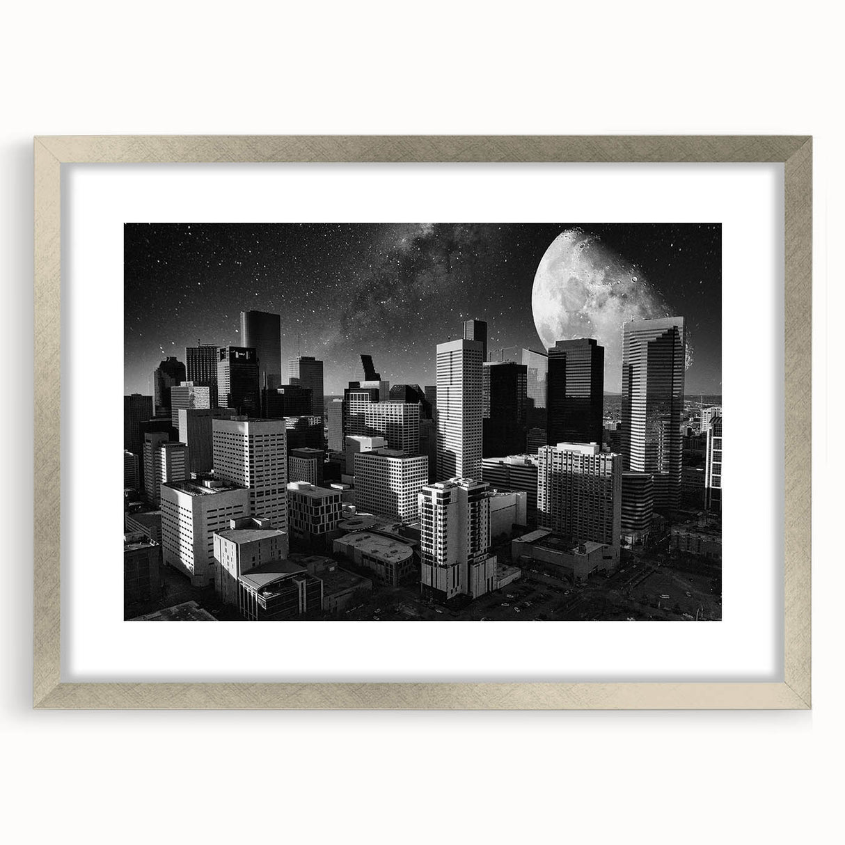 Textured abstract art print in muted earth tones on canvas, suitable for enhancing a bedroom's ambiance.