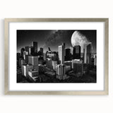 Textured abstract art print in muted earth tones on canvas, suitable for enhancing a bedroom's ambiance.