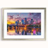 Textured abstract art print in muted earth tones on canvas, ideal for modern bedroom ambiance.