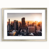 Textured abstract art print featuring swirling blue and gray hues on canvas, suitable for bedroom wall decor.