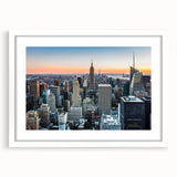 Abstract art print featuring swirling blue and grey patterns on canvas, suitable for bedroom or dining room decor.