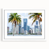 Abstract art print featuring swirling blue and white patterns on canvas, suitable for bedroom or dining room wall decor.