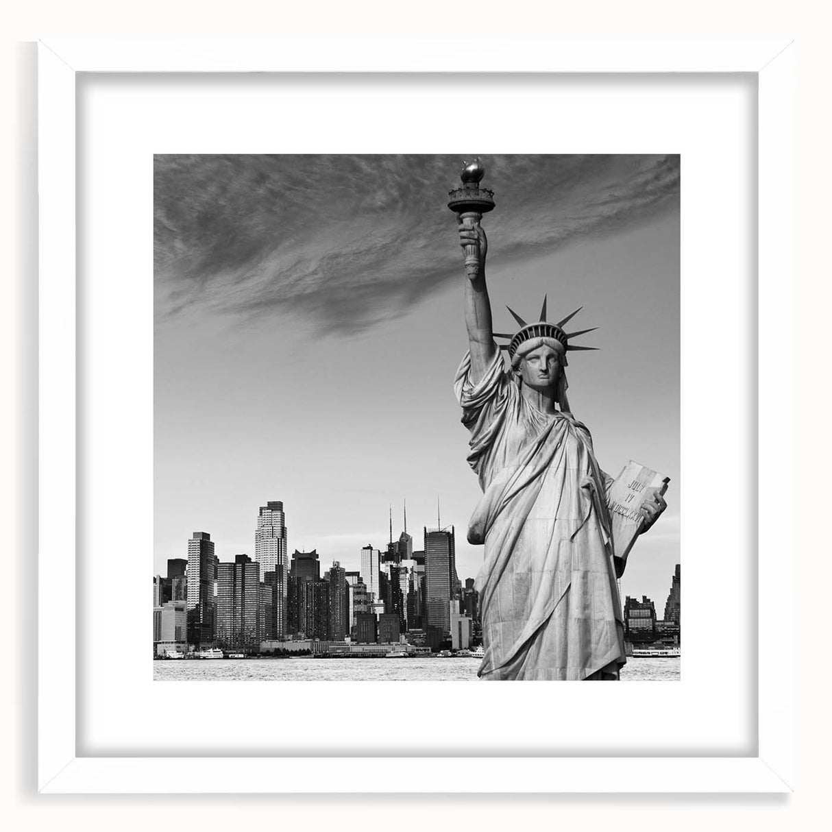 Textured abstract art print in muted blue and gray tones on canvas, suitable for enhancing bedroom decor.