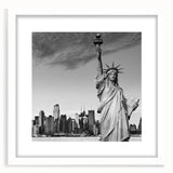 Textured abstract art print in muted blue and gray tones on canvas, suitable for enhancing bedroom decor.