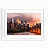 Abstract art print featuring swirling blue and white patterns on canvas, suitable for modern bedroom or dining room decor.