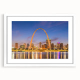 Abstract art print featuring swirling blue and gray tones on a canvas, suitable for bedroom or dining room decor.