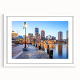 Abstract art print featuring swirling blue and green patterns on canvas, suitable for bedroom or dining room decor.