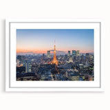 Abstract art print featuring swirling patterns in muted gray and blue tones on canvas, suitable for dining room decor.