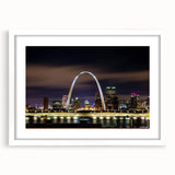 Abstract art print featuring swirling blue and gray patterns on canvas, ideal for modern bedroom or dining room decor.