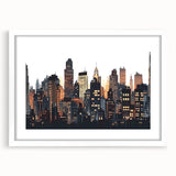 Abstract art print featuring swirling blue and gray patterns on canvas, suitable for modern dining or bedroom decor.