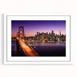 Abstract art print featuring swirling blue and green tones on canvas, suitable for dining room or bedroom decor.