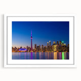 Abstract art print featuring swirling blue and gold patterns on a canvas, suitable for a modern dining room ambiance.