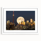 Abstract art print featuring swirling blue and gray tones on a canvas, suitable for dining room or bedroom wall decor.