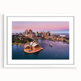 Abstract art print featuring swirling blue and gray hues on a rolled canvas, suitable for bedroom or dining room decor.