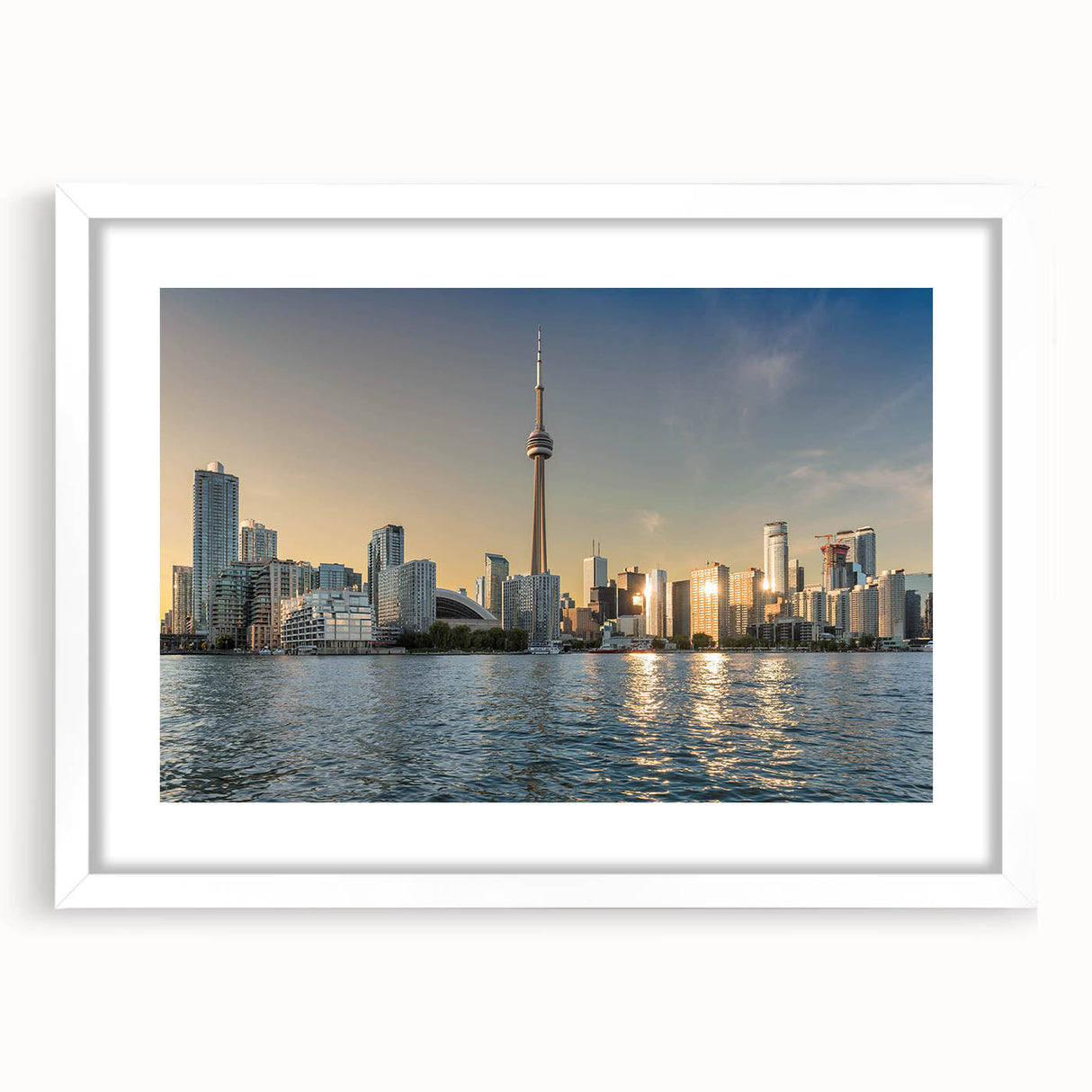 Abstract art print featuring swirling blue and white patterns on canvas, suitable for bedroom or dining room decor.