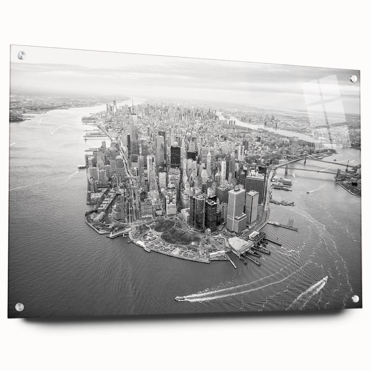 Large abstract wall art on canvas featuring swirling blue and gray tones, suitable for bedroom or dining room ambiance.