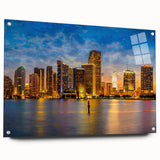 Large abstract wall art featuring swirling blue and grey tones on canvas, suitable for bedroom or dining room decor.