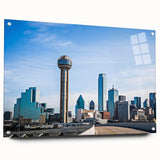 Large abstract wall art in vibrant blue and green hues on canvas, suitable for bedroom or dining room decor.