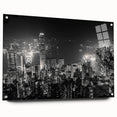 Large abstract wall art featuring swirling blue and gray tones on canvas, suitable for bedroom or dining room decor.