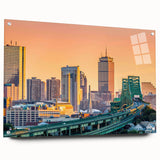 Large abstract wall art on canvas, featuring swirling blue and gray tones, ideal for modern bedroom or dining room decor.