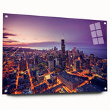 Large abstract wall art on canvas featuring swirling blue and gray tones, ideal for modern bedroom or dining room decor.