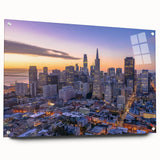 Large abstract wall art on canvas featuring swirling blue and gray tones, suitable for bedroom or dining room decor.