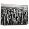 Large abstract wall art featuring swirling blue and gold tones on canvas, suitable for bedroom or dining room decor.