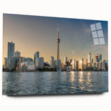 Large abstract wall art featuring swirling blue and grey tones on canvas, ideal for modern bedroom or dining room ambiance.