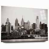 Large abstract wall art in vibrant blue and green hues on canvas, ideal for bedroom or dining room decor.