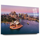 Large abstract wall art featuring swirling blue and gray tones on canvas, suitable for bedroom or dining room decor.