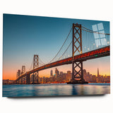 Large abstract wall art on canvas featuring swirling blue and gray tones, ideal for bedroom or dining room decor.