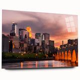 Large abstract wall art in swirling blue and gray tones on canvas, suitable for bedroom or dining room decor.