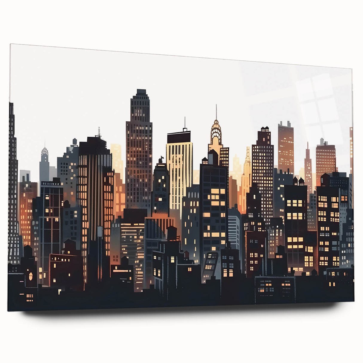 Large abstract wall art featuring swirling blue and gray tones on canvas, suitable for bedroom or dining room decor.