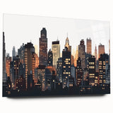 Large abstract wall art featuring swirling blue and gray tones on canvas, suitable for bedroom or dining room decor.