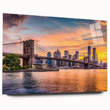 Large abstract wall art in blues and grays on canvas, ideal for bedroom or dining room decor.