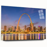 Large abstract wall art featuring swirling blue and gray tones on canvas, suitable for bedroom or dining room decor.