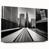 Large abstract wall art in muted gray and blue tones on a rolled canvas, suited for bedroom or dining room decor.
